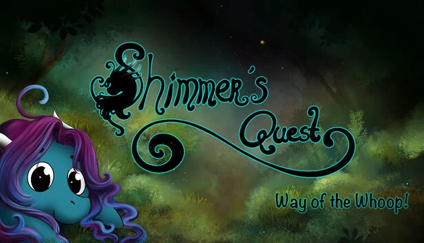 希默的冒险：呜呼之道（Shimmer's Quest - Way of the Whoop） 游戏封面
