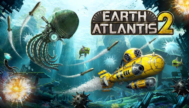 地球亚特兰蒂斯2（Earth Atlantis 2） 游戏封面