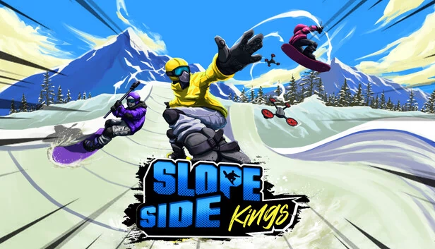 坡道之王（Slopeside Kings） 游戏封面