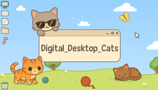 数字桌面猫（Digital Desktop Cats） 游戏封面