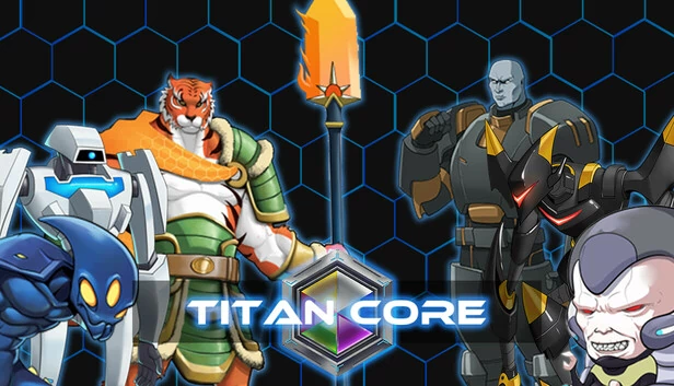 泰坦核心（Titan Core） 游戏封面