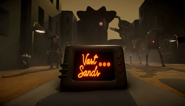 浩瀚沙海（Vast Sands） 游戏封面