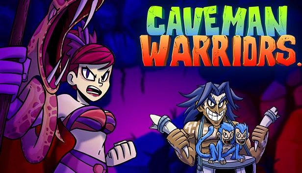 穴居人勇士（Caveman Warriors） 游戏封面