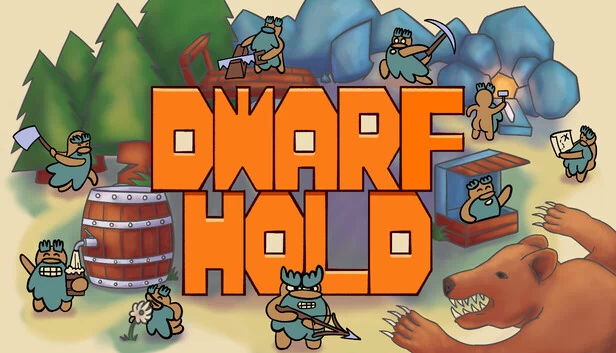 矮人要塞：代币与塔楼（DwarfHold: Tokens & Towers） 游戏封面
