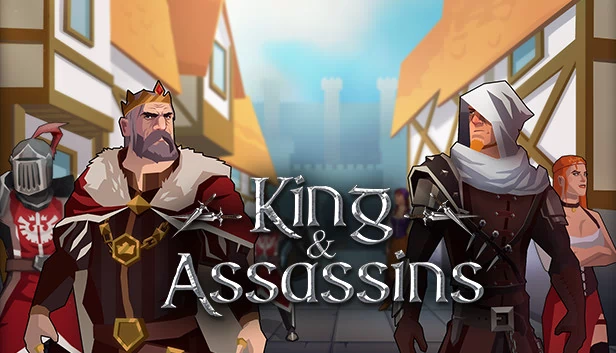 国王与刺客（King and Assassins） 游戏封面