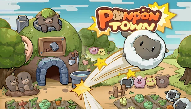蓬蓬镇（PonPonTown） 游戏封面