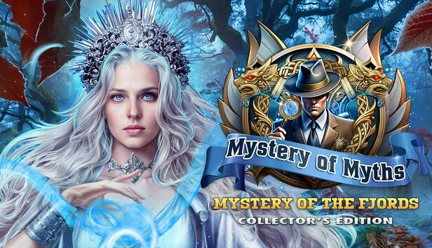 神秘传说：峡湾之谜 收藏版（Mystery of Myths: Mystery of the Fjords Collector's Edition） 游戏封面