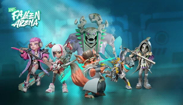E4C：堕落竞技场（E4C:Fallen Arena） 游戏封面