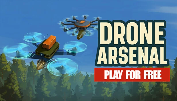 无人机军火库（Drone Arsenal） 游戏封面