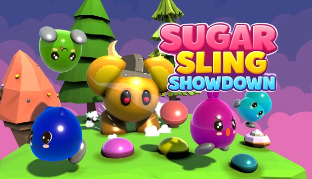 糖弹对决（Sugar Sling Showdown） 游戏封面