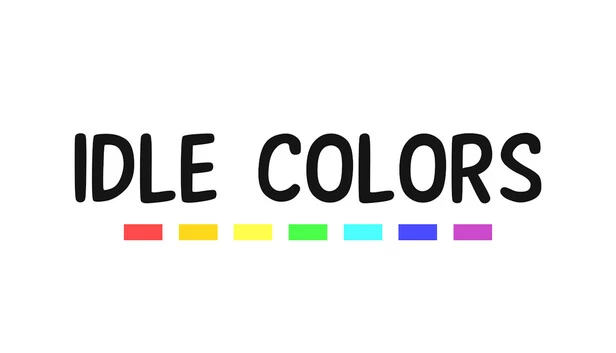 闲置色彩(Idle Colors) 游戏封面