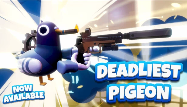 最致命鸽子（Deadliest Pigeon） 游戏封面