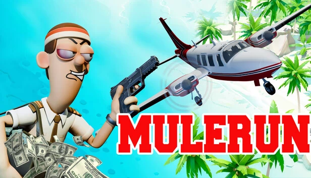 Mulerun – 复古走私模拟器（Mulerun – Retro Bootlegger Simulator） 游戏封面