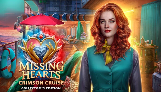 Missing Hearts: Crimson Cruise 收藏版（Missing Hearts: Сrimson Cruise Collector's Edition） 游戏封面