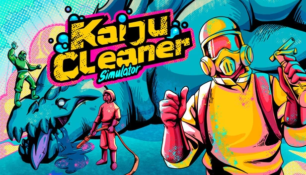 怪兽清洁工模拟器（Kaiju Cleaner Simulator） 游戏封面