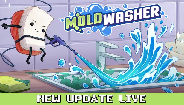 模洗器（Moldwasher） 游戏封面
