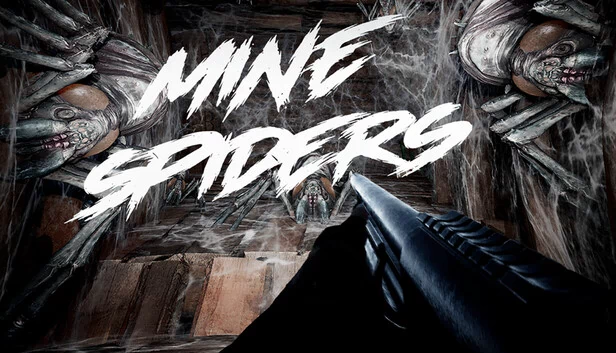 蜘蛛矿工（Mine Spiders） 游戏封面
