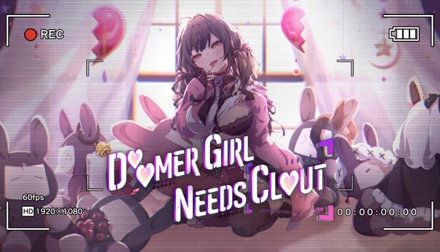 末日少女需要名气（Doomer Girl Needs Clout） 游戏封面