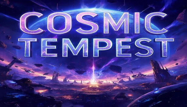 宇宙风暴（Cosmic Tempest） 游戏封面