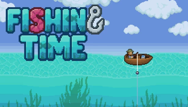 钓鱼时间（Fishing Time） 游戏封面
