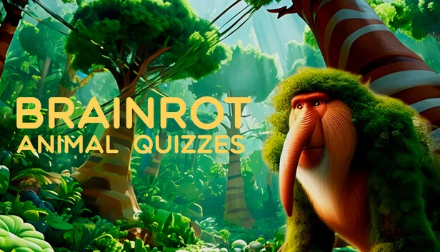 Brainrot：动物测验（Brainrot: Animal Quizzes） 游戏封面