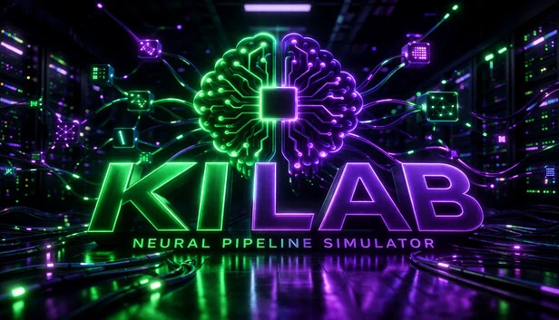 KI Lab — 神经管道模拟器（KI Lab — Neural Pipeline Simulator） 游戏封面