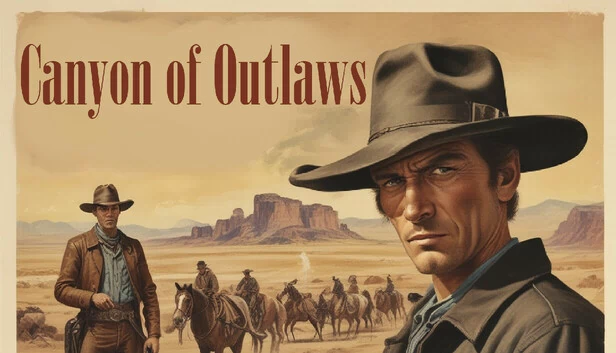 法外之徒峡谷（Canyon of Outlaws） 游戏封面