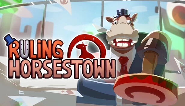统治霍斯镇（Ruling Horsestown） 游戏封面