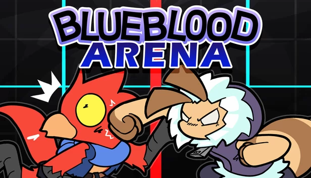 蓝血竞技场（Blueblood Arena） 游戏封面