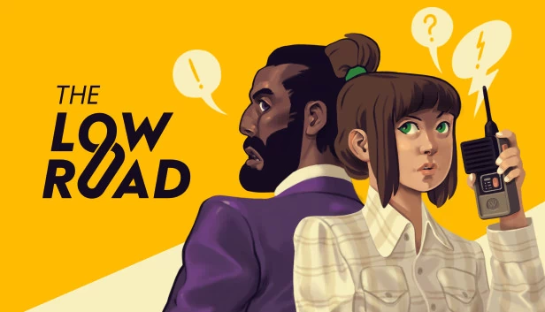 低路（The Low Road） 游戏封面