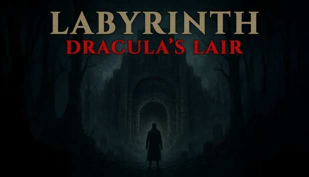 迷宫：德古拉的巢穴（Labyrinth : Dracula's lair） 游戏封面