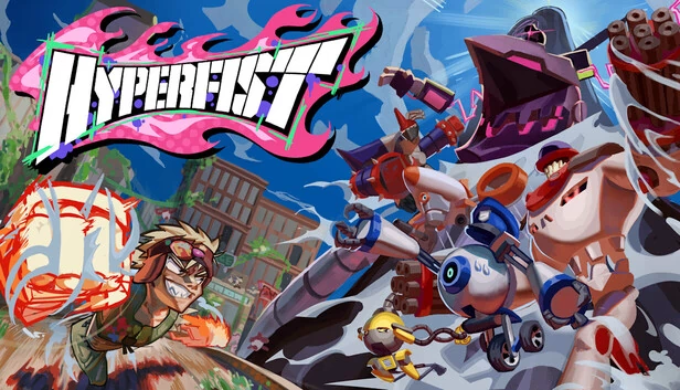 超拳（HYPERFIST） 游戏封面