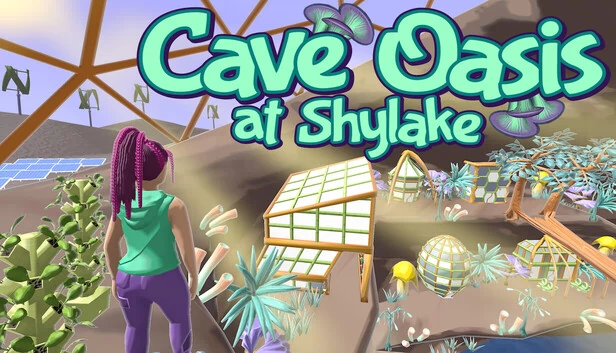 Shylake的洞穴绿洲(Cave Oasis at Shylake) 游戏封面