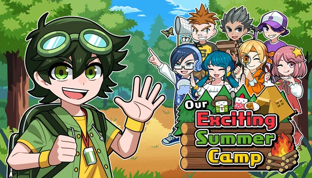 我们的精彩夏令营（Our Exciting Summer Camp） 游戏封面
