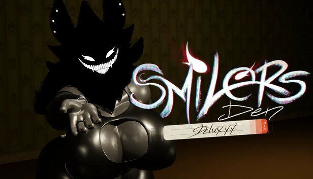 Smilers Den Deluxxx 游戏封面