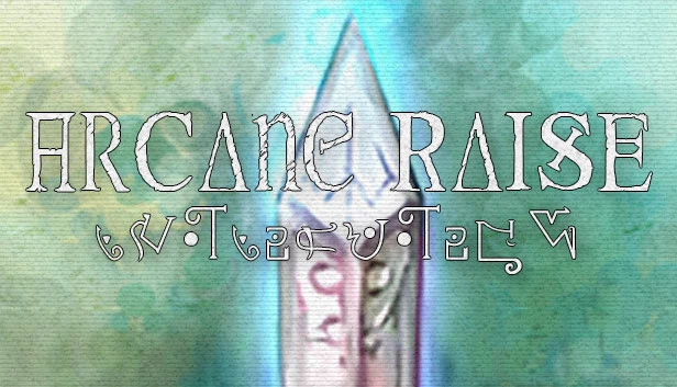 奥术崛起（- Arcane Raise -） 游戏封面