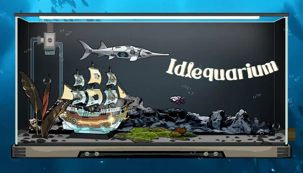 闲置水族馆（Idlequarium） 游戏封面