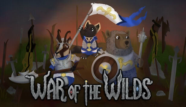荒野之战(War of the Wilds) 游戏封面