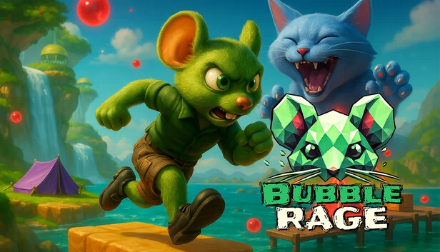 泡泡狂怒（Bubble Rage） 游戏封面