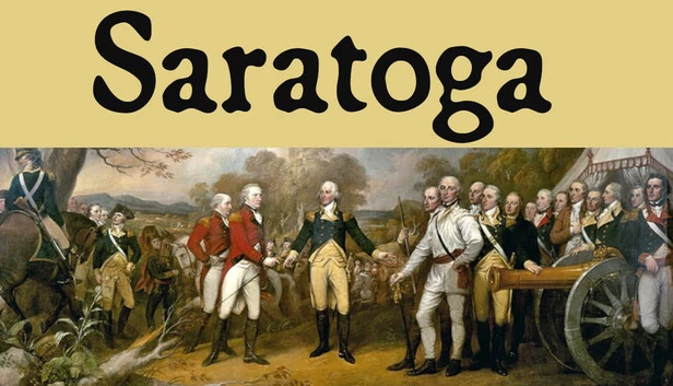 萨拉托加（Saratoga） 游戏封面