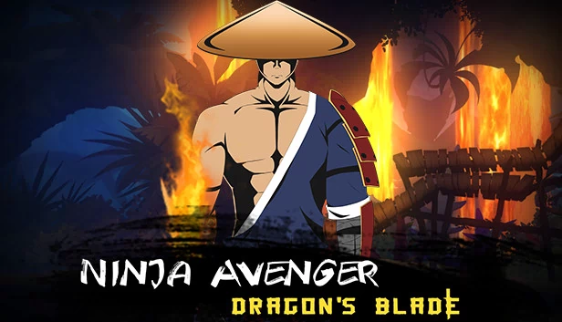 忍者复仇者：龙之刃（Ninja Avenger Dragon Blade） 游戏封面