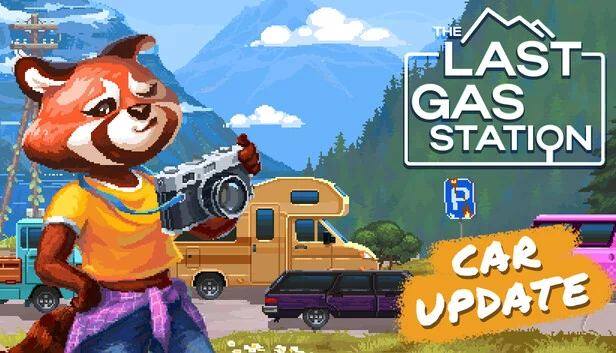 最后的加油站（The Last Gas Station） 游戏封面