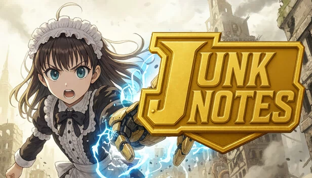JUNK NOTES（ジャンクノーツ / JUNK NOTES） 游戏封面