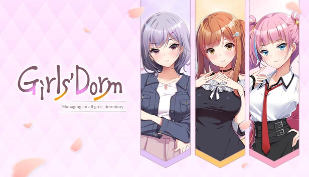 女生宿舍 -管理全女生宿舍-（Girls' Dorm -Managing an all-girls' dormitory-） 游戏封面