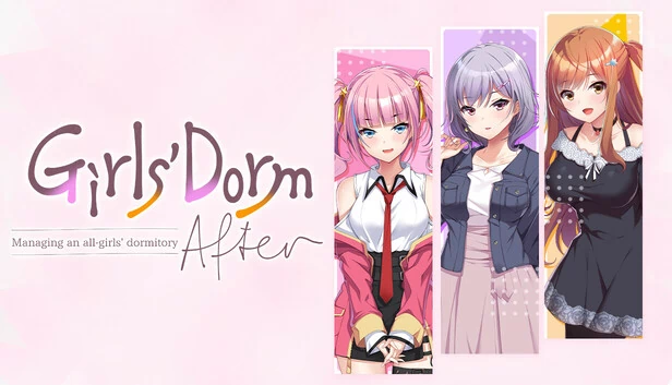Girls' Dorm -Managing an all-girls' dormitory- After 游戏封面