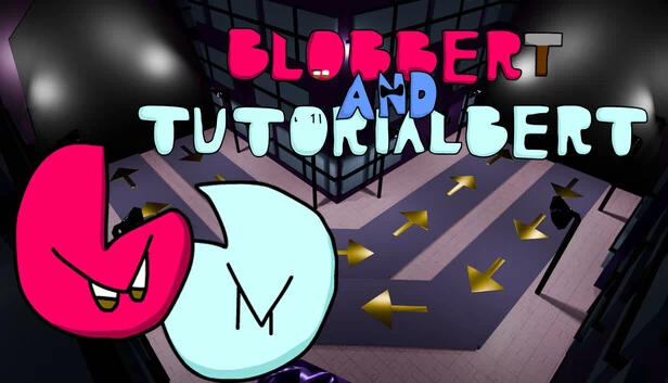 Blobbert 与 Tutorialbert（Blobbert and Tutorialbert） 游戏封面