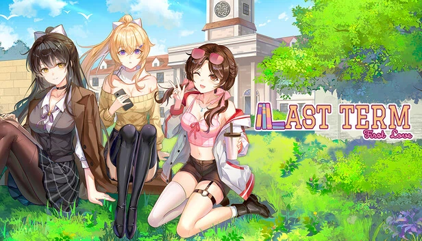 最后一学期，初恋（Last Term, First Love） 游戏封面