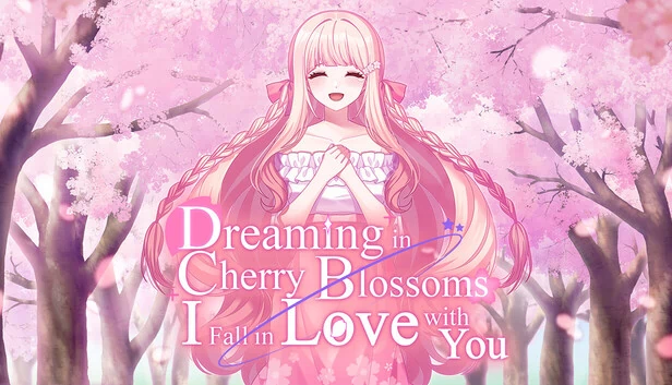 樱花梦落，恋上你（Dreaming in Cherry Blossoms, I Fall in Love with You） 游戏封面