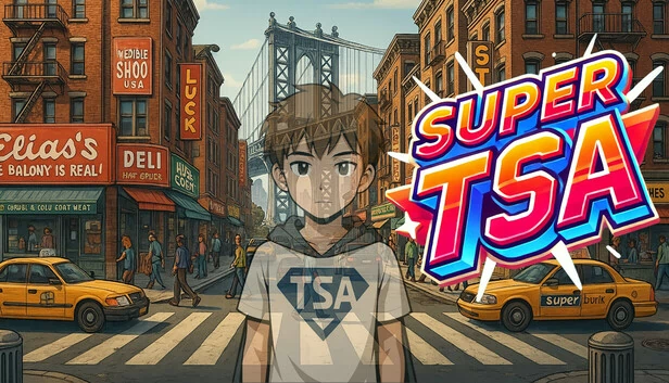 超级TSA（Super TSA） 游戏封面