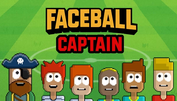 Faceball Captain 游戏封面